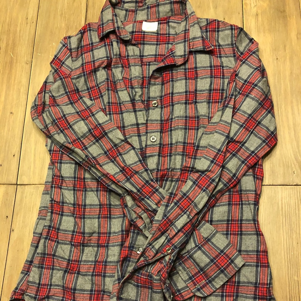 Flannel Button Down